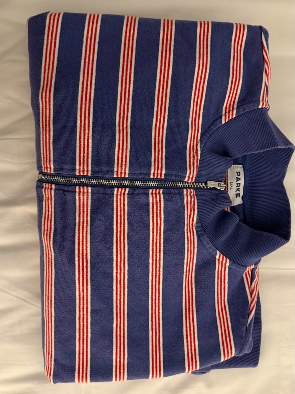 PARKE Coastal Double Zip LXL